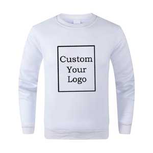Sweat-shirt à capuche ample et surdimensionné pour homme, streetwear de haute qualité, broderie personnalisée, effet déchiré, polaire d'automne, 100% coton respirant - Product Image 2