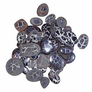 Cabochons en quartz septarien naturel en gros, pierres précieuses en vrac de haute qualité, tailles personnalisables pour la fabrication de bijoux - Product Image 2