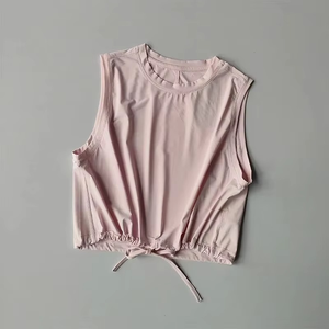 Camisetas Deportivas para Mujer, Corte Regular, Sin Mangas, Spandex/Poliéster, Estampadas, Reversibles, Tallas Grandes, Hechas en Pakistán, Venta al por Mayor - Product Image 6