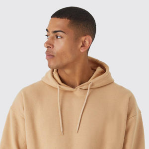 OEM ODM 2024 Customized Logo Printing Pullover <b>Hoodie</b> 100% Cotton Light Weight Full Sleeves for <b>Men</b> Wholesale for Winter Season - Product Image 4