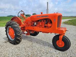 Tractor de Ruedas Allis-Chalmers WD45 de 90HP Usado con Más de 50,000 Horas de Uso 600kg - Product Image 5