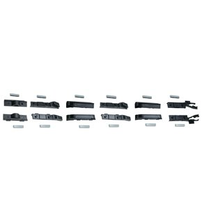ชุดซ่อมม่านหลังคาซันรูฟสำหรับนิสสัน แคชไค ชุด 24 ชิ้น - Product Image 1