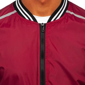 Blouson aviateur pour homme de couleur unie coupe-vent chaud pour l'hiver blouson aviateur confortable à manches longues coupe-vent pour homme - Product Image 6