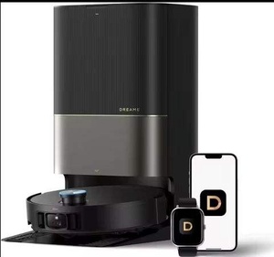 Base de Carga Inalámbrica para Aspiradora Robótica Portátil, Robot de Limpieza Inteligente para el Hogar - Product Image 5