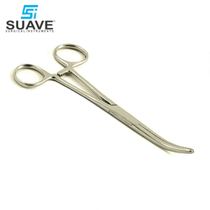 La base del instrumento quirúrgico hecho en Pakistán Fórceps quirúrgicos de buena calidad para cirugía por SUAVE SURGICAL INSTRUMENTS - Product Image 2