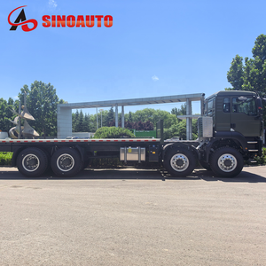 Nuevo Cabezal Tractor Sinotruk Howo-TX 8x4 de 380HP, Camión Remolque, Precio de Fábrica, Vehículo Pesado de Alto Rendimiento - Product Image 1