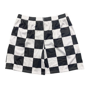 Pantalones Cortos Deportivos de Baloncesto de Primera Calidad, Personalizados con Estampado, Corte Ajustado, Poliéster, Sublimación de Diseño, Color Block, 5 Pulgadas, Malla Resistente para Hombre - Product Image 5