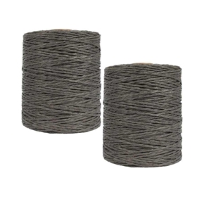 เส้นด้ายราฟเฟียสปัน/ฟิลาเมนต์หลากสี ป้องกันแบคทีเรีย ราคาโรงงาน 200 กรัม |   เชือกกระดาษเรยอน ทำหมวกฤดูร้อน กระเป๋าชายหาด งานถักมือ - Product Image 4