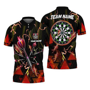 2025 Custom Top Quality Handball Jersey Fastest Turnaround the Axe <b>Dart</b> Jersey Short Sleeve Round Neck - Product Image 1