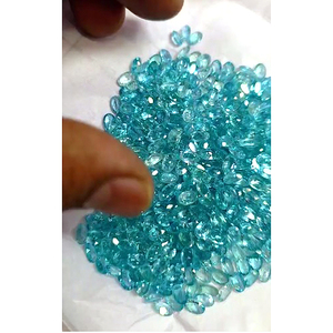 1480 piezas de apatita azul natural 4x3 5x3 6x4 7x5 8x6mm pera ovalada Marquesa faceta 520 Cts lote Iroc ventas corte de piedras preciosas sueltas US $156 - Product Image 1