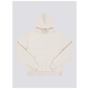 Nouveau classique hommes 100% coton doux confortable surdimensionné à capuche à manches longues pour hommes tissu de qualité supérieure avec logo personnalisé - Product Image 6