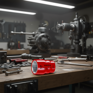 Knipex 3/8'' Hexagon <b>Socket</b> for Internal Square for Hexagonal Screws - Product Image 3