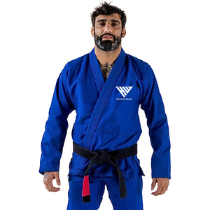 Conjuntos de Uniformes de Jiu-Jitsu y Karate para Hombre y Mujer, Traje de Jiu-Jitsu de 2 Piezas de Calidad Superior, HASTEN WEARS - Product Image 1