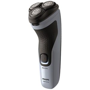 Afeitadora Eléctrica Rotatoria, Sistema de Afeitado en Seco y Húmedo, Cuchilla PowerCut, Triple Cuchilla, Resistente al Agua IPX7, Afeitadora de Láminas para Cuerpo y Barba, Lavable - Product Image 3