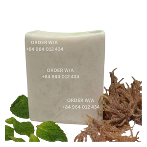 EL MEJOR VENDEDOR 2024, JABÓN SEAMOSS NATURAL, MUSGO MARINO SALVAJE DE VIETNAM - Product Image 4