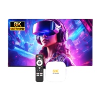 Décodeur multimédia Android 14 RK3528 H96 Max M2 Plus 8K avec Wi-Fi et LAN 1000M – Meilleure vente