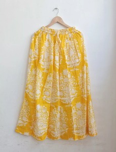 Boho gypsy long cotton Printed Maxi Indian Tunic <strong>Women</strong> <strong>Skirt</strong> Design Bohemian Style Cotton Long Wear <strong>Skirts</strong> Gypsy <strong>Hippie</strong> <strong>Skirts</strong>