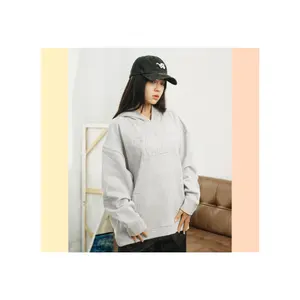 Top Favorite Women'S Hoodies Customized Packaging 100% Cotton Hoodie OEM Service Packed Into Plastic Bags From Vietnam