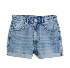 New Wholesale Washed <b>Shorts</b> High Street Sports Pants for <b>Men</b> Women Flexible Waist Solid Spring Summer Denim <b>Shorts</b> for Girls - Product Image 2