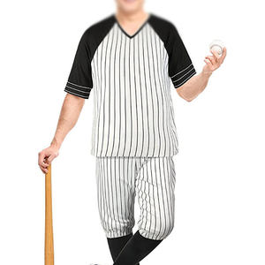 Uniforme de Béisbol Ligero y Transpirable 100% Poliéster, Personalizable con Impresión Digital, Ropa de Equipo de Alta Calidad, Venta al Por Mayor - Product Image 4