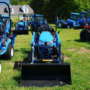 Chargeur frontal et pelle arrière pour tracteur-tondeuse LS-MT1.25, neuf, fabriqué en usine, OEM, pour usage industriel, garantie 5 ans, service après-vente - Product Image 5