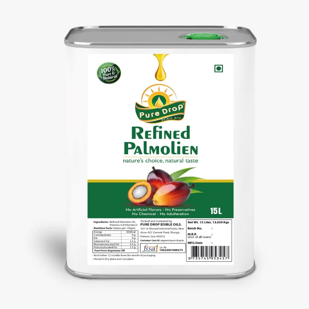 Gourmet Choice Aceite de Palma Refinado/Aceite de Palma Puro
