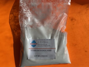 <span class=keywords><strong>R999</strong></span> Tio2ไทเทเนียมไดออกไซด์เกรดเม็ดสี Tio2สำหรับสีและพลาสติก - Product Image 5