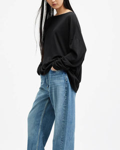 Camiseta personalizada de alta calidad para mujer, camisetas lisas informales de verano para hombre, camisetas de gran tamaño en blanco - Product Image 2