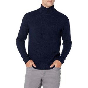 Ronpex International Cotton/Wool Breathable Solid Round Neck Drop Shoulder Plain Knitted <b>Pullover</b> Winter Sweater <b>Men</b> - Product Image 2
