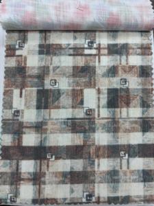 Venta al por mayor de tela de impresión digital de algodón ecológico para camisas y vestidos - Product Image 2