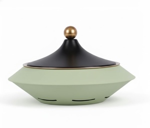 Cacerolas de Diseño Elegante con Moderno y Lujoso Soporte Metálico, Nuevo Calentador de Alimentos para Hostelería, Nuevo Diseño de Cacerola de Acero Inoxidable - Product Image 5