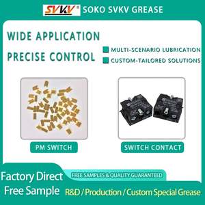 Grasa Lubricante para Contactos de Interruptores Electrónicos SVKV, Protección de Contactos de Botones Táctiles, Funcionamiento Suave - Product Image 3