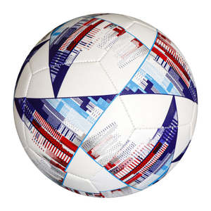 Haute qualité PVC imprimé personnalisé intérieur/extérieur football taille 4 vente en gros mini ballon de sport durable et lisse style pakistanais - Product Image 2