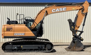 รถขุดตีนตะขาบ CX190E ขนาดเล็ก5ตัน30.2กิโลวัตต์สำหรับใช้ในออสเตรีย - Product Image 4