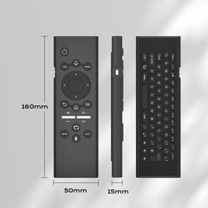 G71S PRO BT 5.0 Télécommande vocale <span class=keywords><strong>pour</strong></span> <span class=keywords><strong>Samsung</strong></span> Smart <span class=keywords><strong>TV</strong></span> Android Box Backlit Air Mouse Gyroscope Rechargeable IR Learning Mini Keyboard - Product Image 4