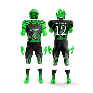 ชุดอเมริกันฟุตบอลผลิตจากโพลีเอสเตอร์100% ชุดอเมริกันฟุตบอลผลิตจากปากีสถาน - Product Image 4