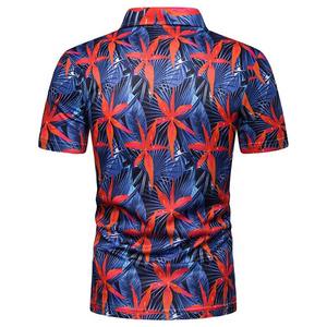 Camiseta personalizada de poliéster Spandex para hombre 130 150 y cuello redondo con impresión por sublimación a todo color - Product Image 3