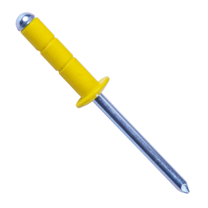 Remache ciego de acero inoxidable con cabeza de cúpula plana sellada para montaje empotrado - Product Image 1