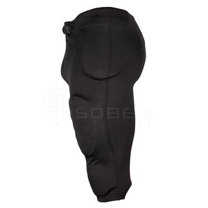 Pantalon de football américain pour homme, qualité supérieure, 100% polyester, confortable, respirant, séchage rapide, dernier design, service OEM Plus - Product Image 2