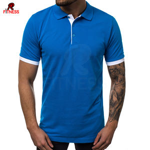 Camiseta Polo de Punto de Manga Corta, 100% Algodón, con Logotipo Personalizado Bordado e Impreso, Estilo Casual de Verano, para Hombre y Mujer, Tallas Grandes - Product Image 4