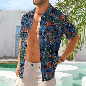 T-shirt à col rond avec sublimation personnalisée au design respirant pour la sérigraphie à motif solide de sports de plage - Product Image 4