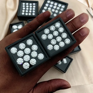 Diamante cultivado en laboratorio de 3 a 5mm, corte redondo, Diamante Suelto, calidad de piedras preciosas blancas para la fabricación de joyas, Diamante cultivado en DEF y Diamante cultivado en el VVS-VS - Product Image 6
