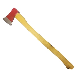 แกนเหล็กดามัสกัสขวานเหล็กคาร์บอนพร้อมที่จับไม้ไฟเบอร์กลาส - Product Image 1