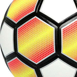 El mejor balón de fútbol profesional de tamaño 5, cosido a mano de alta calidad, hecho de material de PU y PVC, Impresión de logotipo privado de fútbol personalizable - Product Image 4