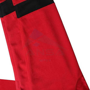 Camiseta de Hockey sobre Hielo Personalizada para Hombre, Manga Larga, Cuello en V, Material Ligero de Secado Rápido - Product Image 5