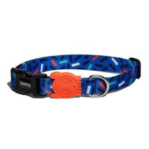 Atlanta Durable Nylon Pet <b>Collar</b> with Quick Release Soft Padded <b>Reflective</b> Cartoon Classic Style Solid with LED Lights for <b>Dogs</b> - Product Image 1