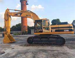 Utilisé pour la pelle sur chenilles Cat 306E2 de 6 tonnes à vendre à Shanghai en Chine avec des composants de base, moteur, boîte de vitesses, pompe à engrenages - Product Image 3