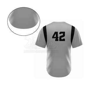 บริการ OEM ออกแบบเสื้อซอฟต์บอลตามสั่ง ชุดฝึกซ้อม เสื้อซอฟต์บอลสไตล์ใหม่สำหรับขายออนไลน์ - Product Image 6