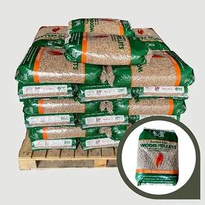 Granulés de bois de qualité supérieure disponibles EN Plus-A1 6mm/8mm, granulés de bois de sapin, de pin et de hêtre, combustible biologique pour le chauffage - Product Image 5