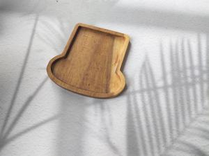 Solid <b>Wooden</b> <b>Coasters</b> for Home Restaurant Hotel Decoration Coffee Time - Product Image 2